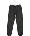 FEAR OF GOD Essentials Black Jogging Bottoms UK XS