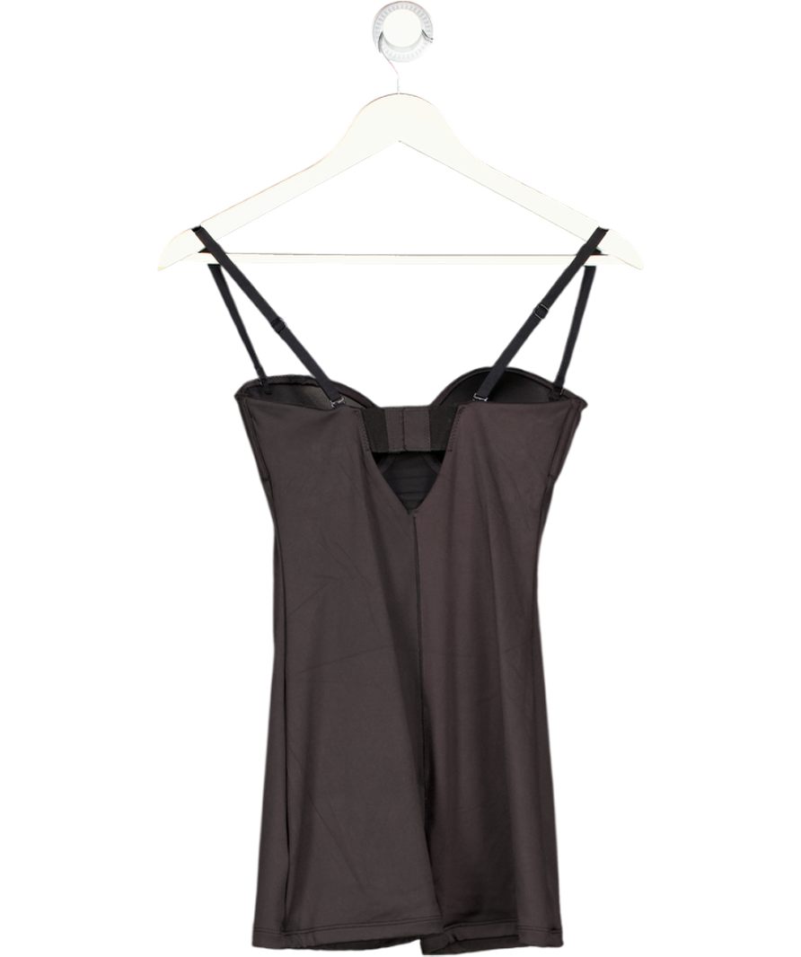 Mars the Label Black The Sculpt Playsuit UK 8