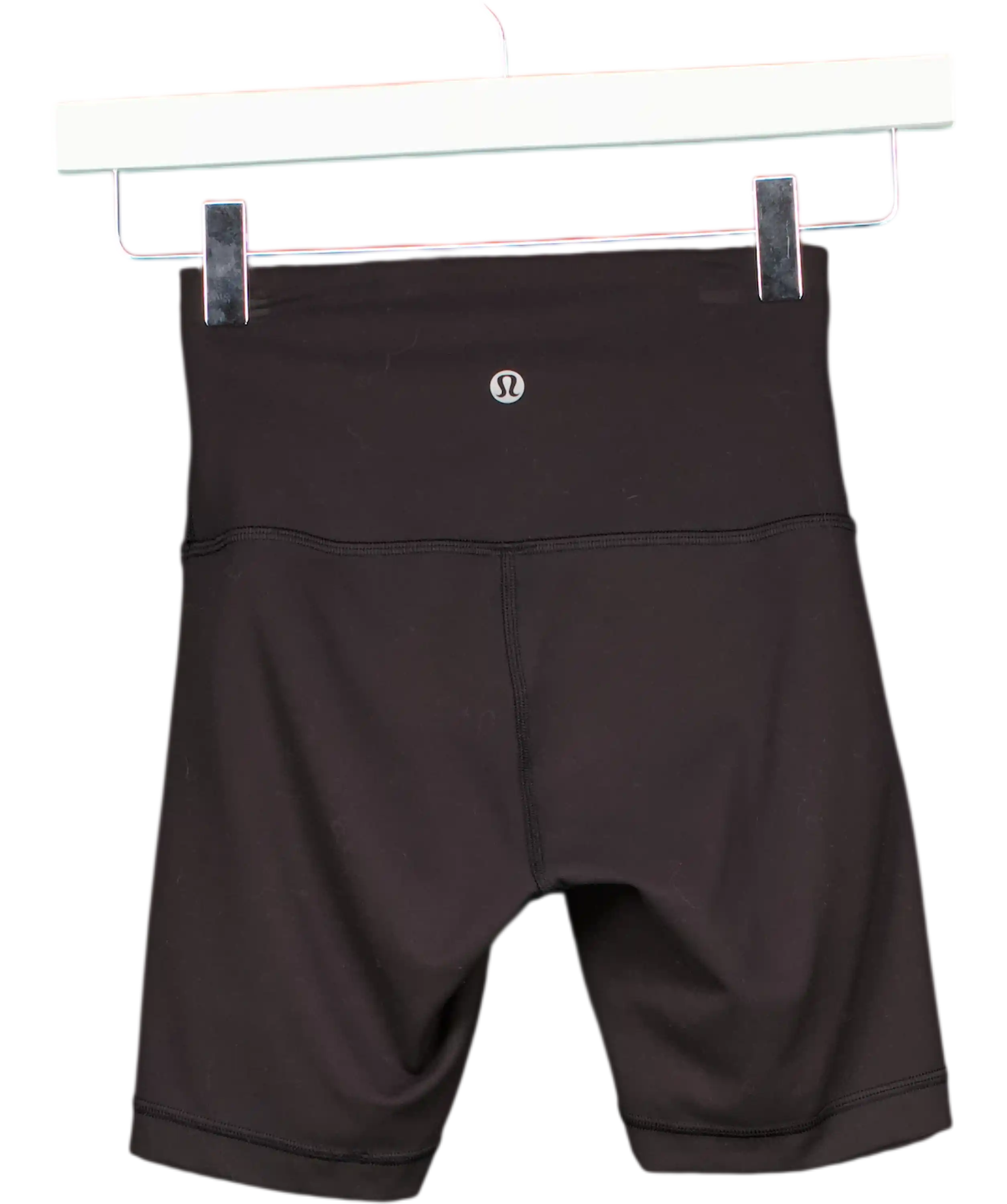 Lululemon Black High-rise Shorts UK S