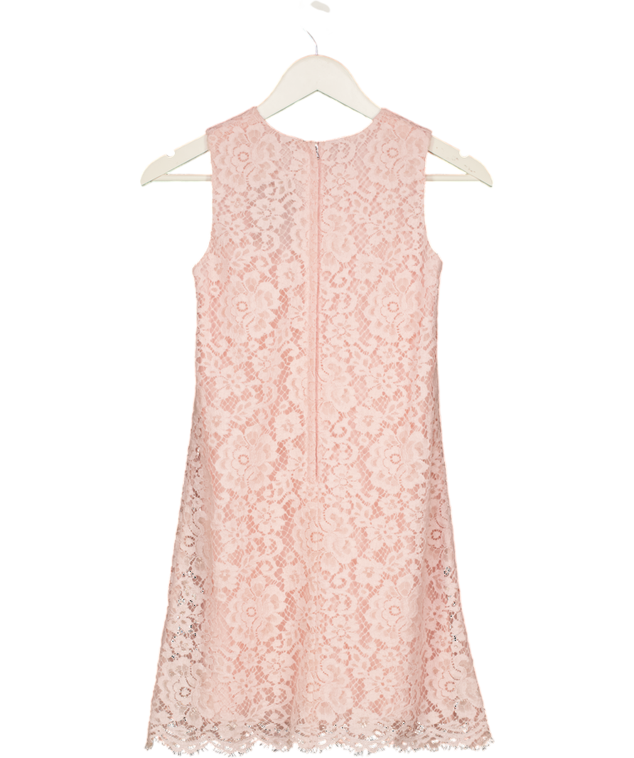 GUESS Baby Pink Lace Shift Dress 9 Years