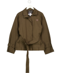 CAMILLA AND MARC Aileron Bomber Jacket In Cypress Green UK XS/S