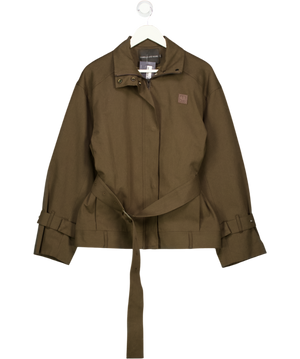 CAMILLA AND MARC Aileron Bomber Jacket In Cypress Green UK XS/S