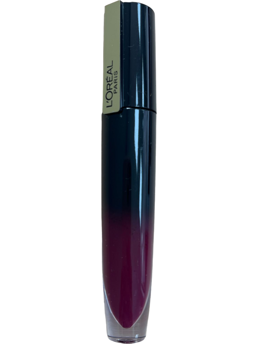 L'Oreal Paris Be Rebellious Brilliant Signature Shiny Lip Stain Lipstick