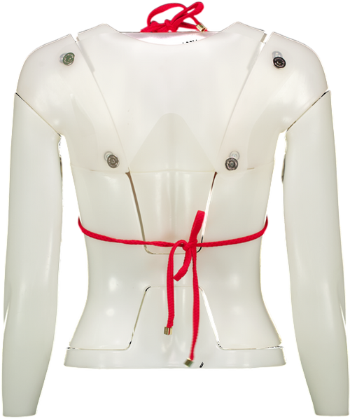 Heidi Klein Red Pampelonne Scalloped Bikini UK S