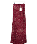 PEPPERMAYO All For Love Maxi Dress - Burgundy Red UK 6