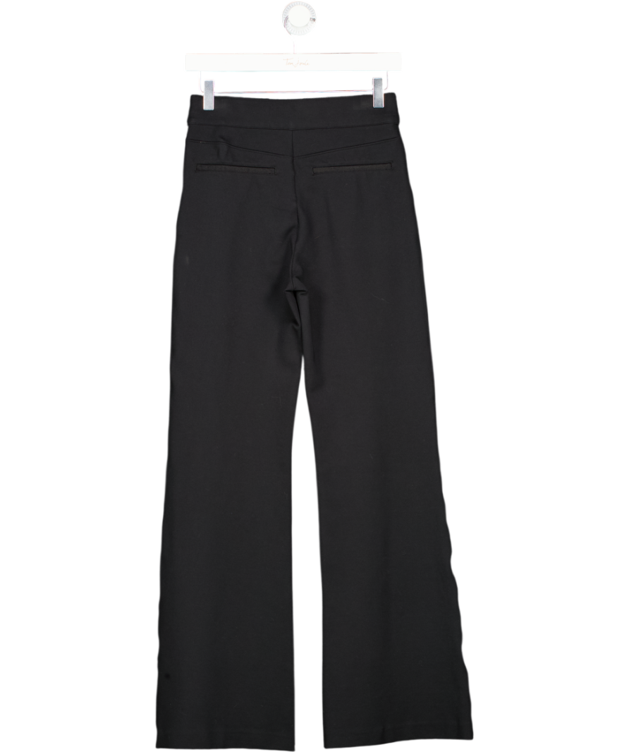 Spanx Black Spanxsupersmooth Perfectfit Ponte Flare Trousers UK S