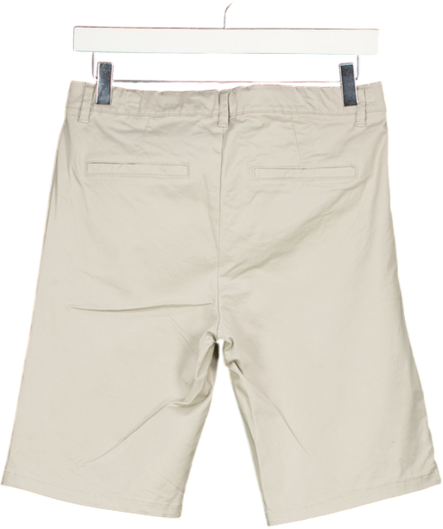 MANGO Beige Beiger Chino Shorts 13 Years