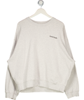 4th & Reckless Grey Logo Sweatshirt UK M