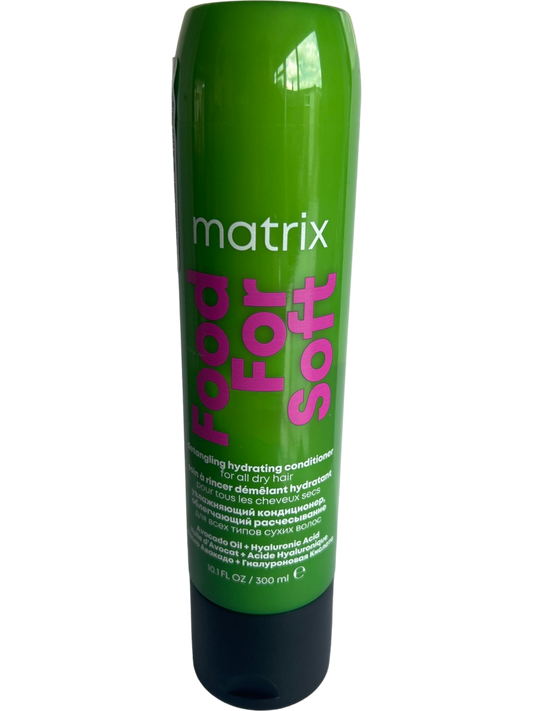 Matrix Green Food for Soft Detangling Hydrating Conditioner 300ml