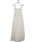 WHISTLES White Anna Midi Dress UK 6