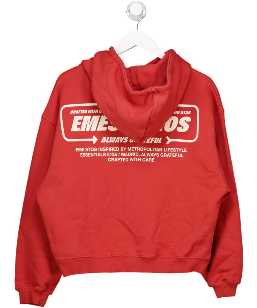 Eme Studios Red Signal Spice Hoodie UK S