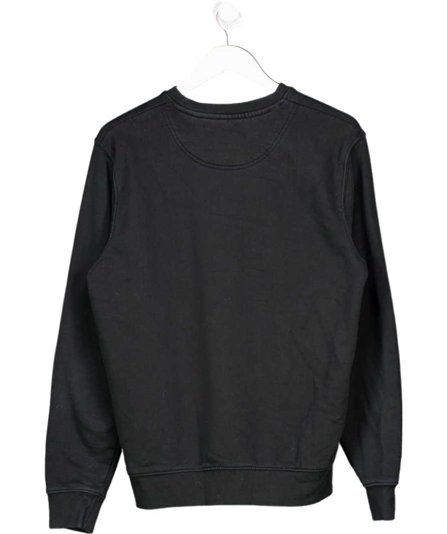 Made with love by Tom Daley Black Embroidered Heart Crew Neck Jumper UK XL