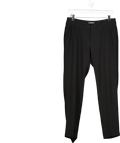 Pied a terre Black Tailored Cigarette Trousers UK 10