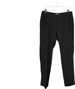 Pied a terre Black Tailored Cigarette Trousers UK 10