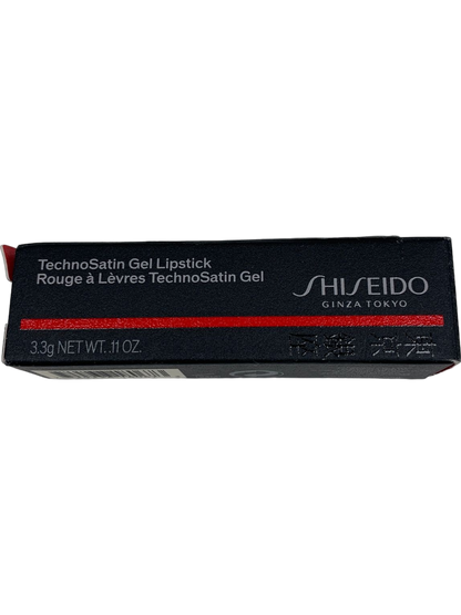 Shiseido Fuchsia Flux TechnoSatin Gel Lipstick Satin Finish 3.3 G