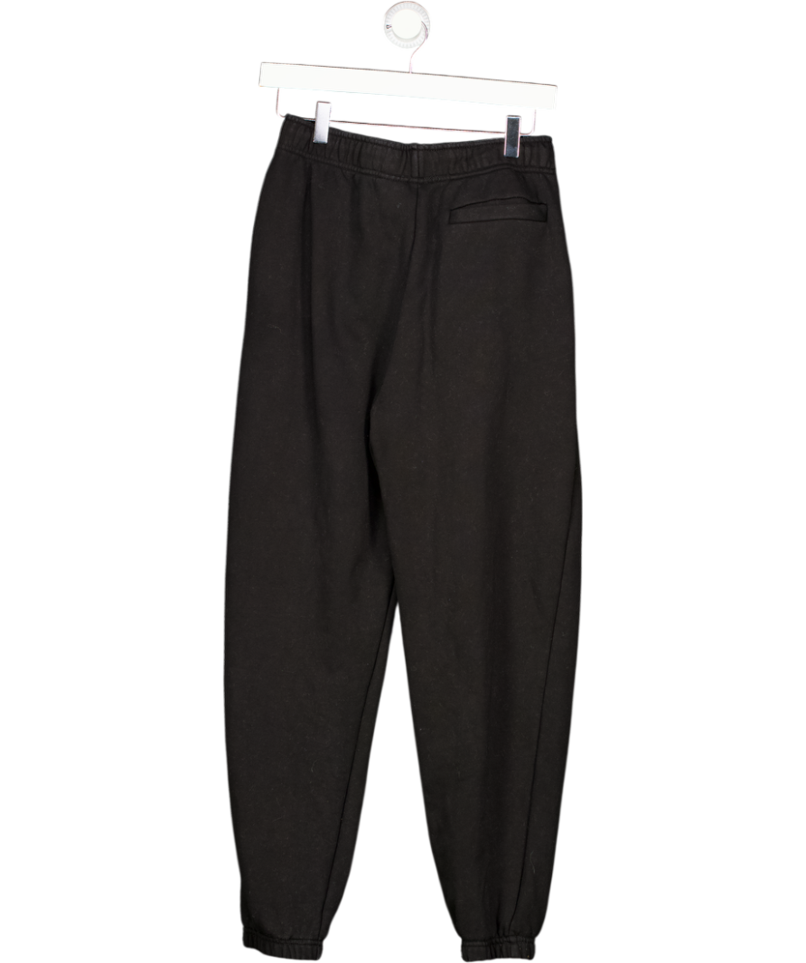 NIKE X STUSSY Black Fleece Sweatpants UK S