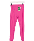 HALARA Pink High Waist Scrunch Butt Lifting Tummy Control Shaping Leggings UK M