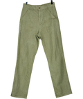 Djerf Avenue Green Go To Straight Leg Pants UK XS