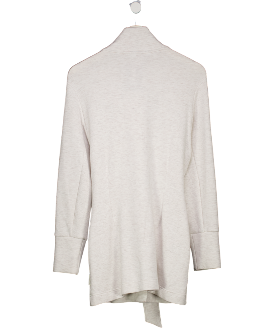 Varley Cream Ivory Marl Doublesoft Anset Jacket UK M