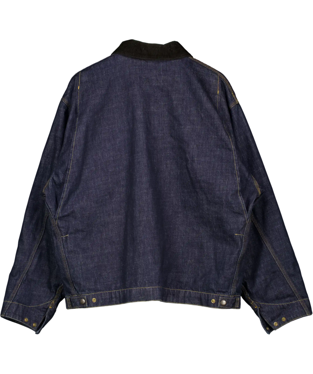 CARHARTT Blue Belmar Jacket UK XL