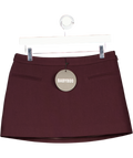 Babyboo Purple Edna Mini Skirt - Plum UK S