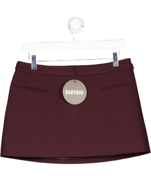 Babyboo Purple Edna Mini Skirt - Plum UK S
