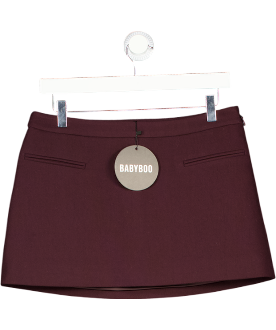 Babyboo Purple Edna Mini Skirt - Plum UK S