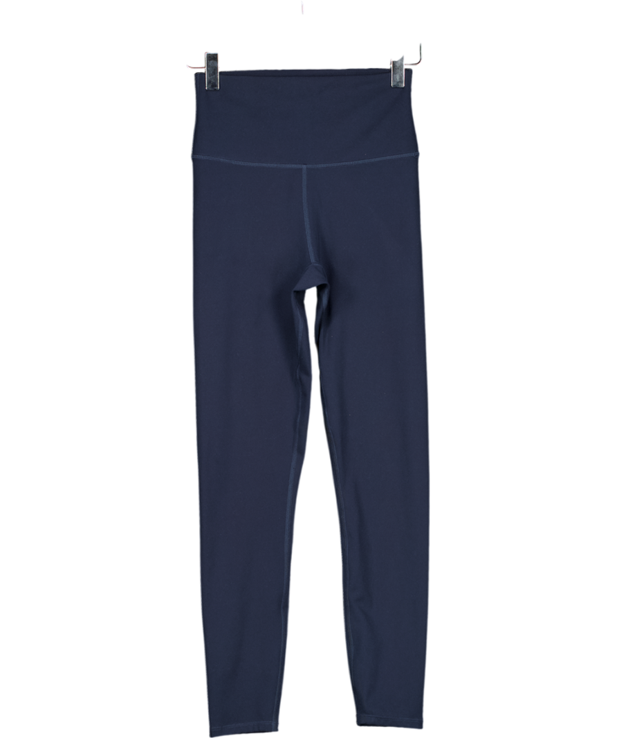 VARLEY Navy Blue High-rise 25 Leggings UK S