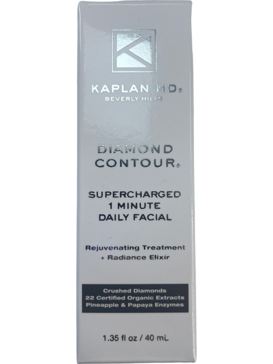 Kaplan MD Multi Rejuvenating Diamond Contour Supercharged 1 Minute Daily Facial 40ml