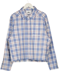 Emestudios Blue Yisa Country Shirt UK S