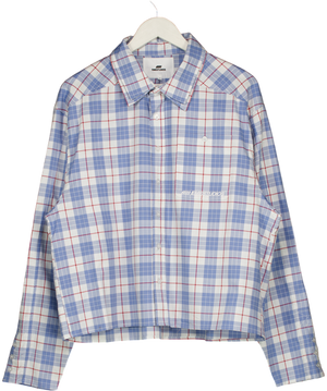 Emestudios Blue Yisa Country Shirt UK S