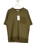 CHE STUDIOS Green Inigo T-shirt UK M
