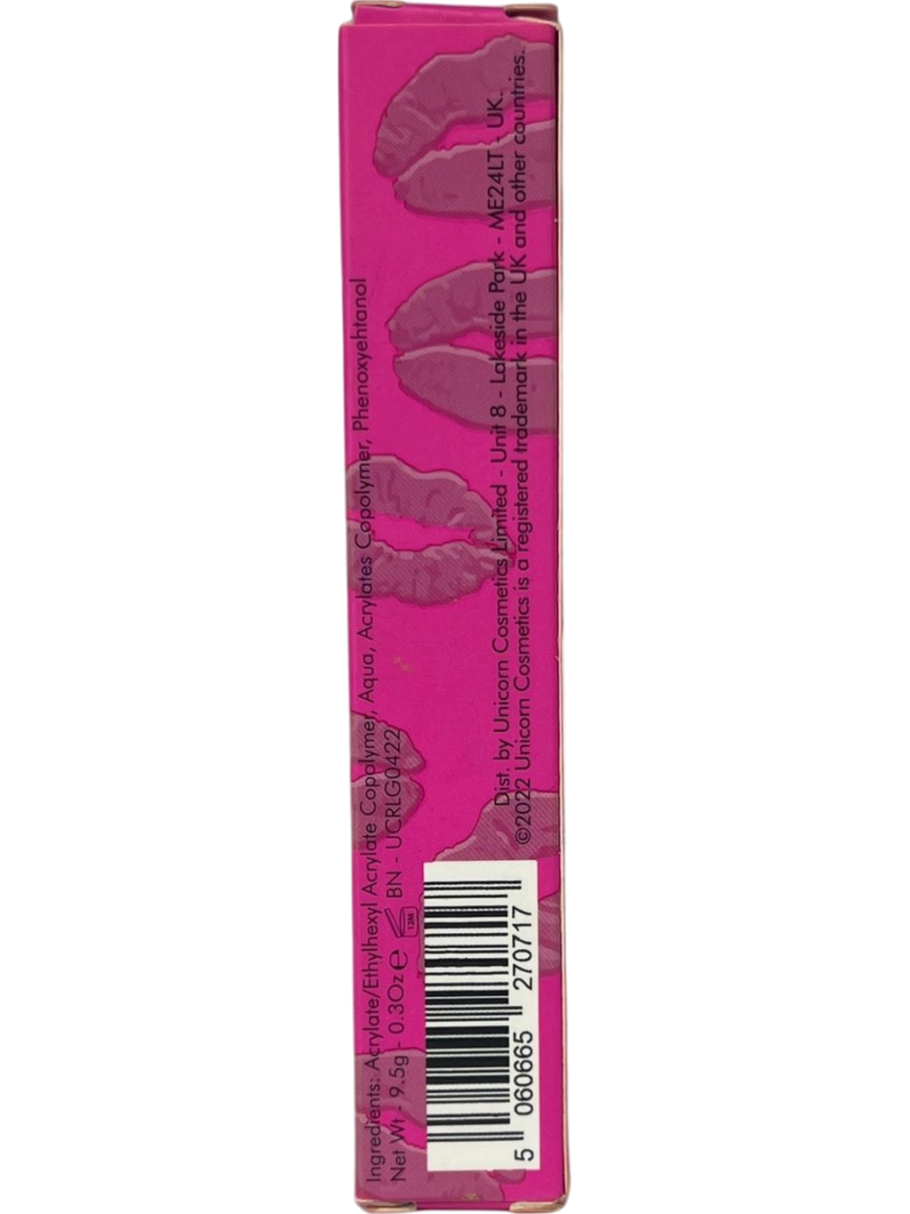 Rachel Leary Lash Glue Pink Packaging