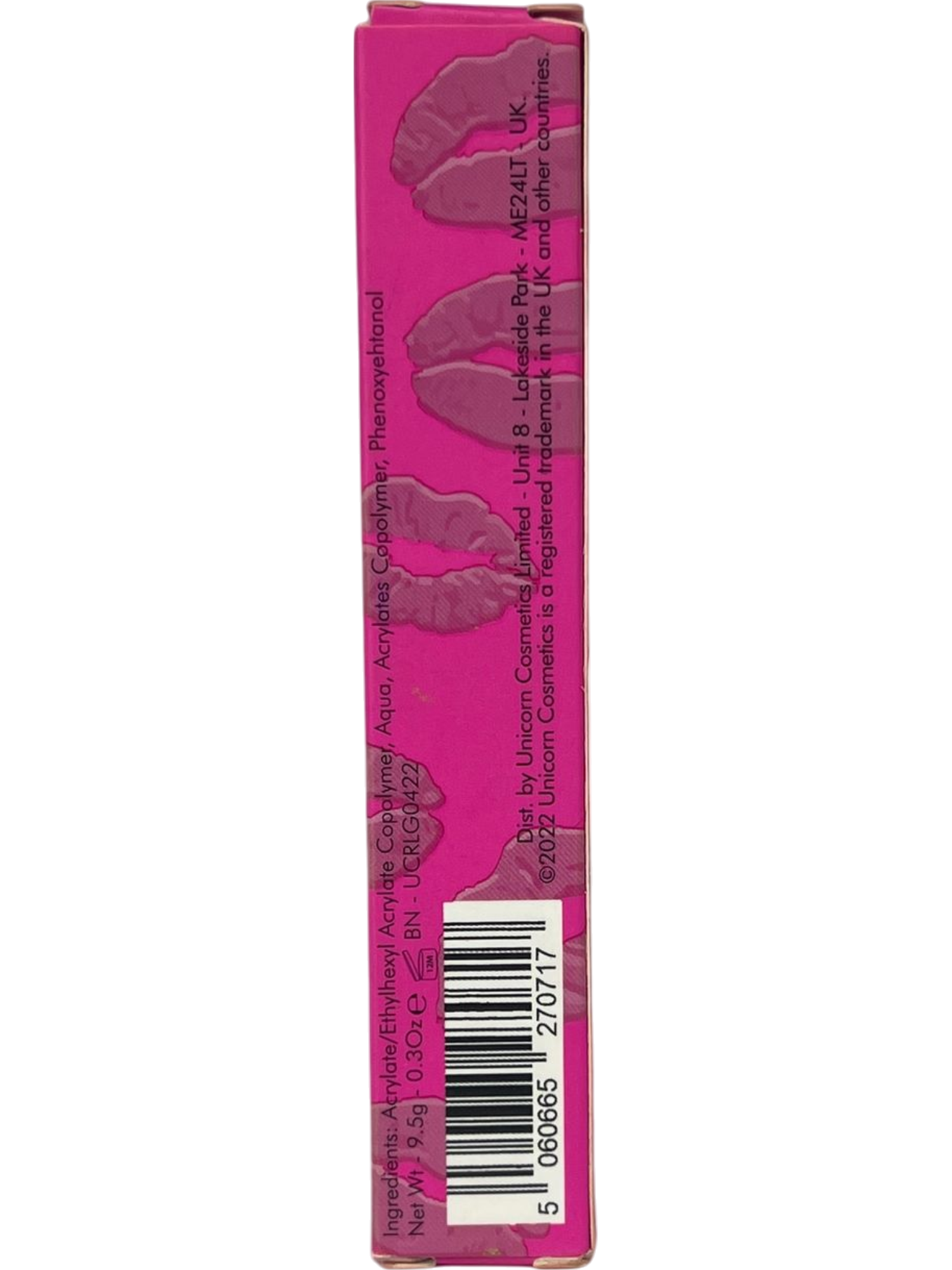 Rachel Leary Lash Glue Pink Packaging