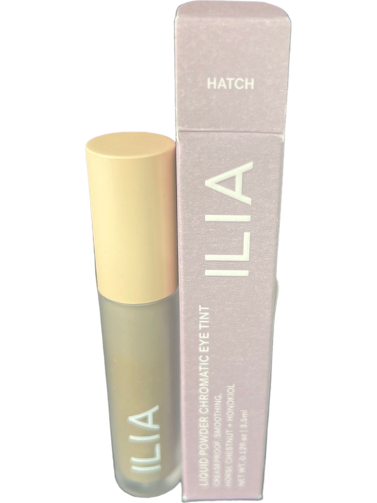Ilia Beauty Liquid Powder Chromatic Eye Tint in Hatch 0.12 oz/ 3.5 mL
