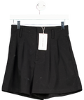 Urban Revivo Tailored Shorts In Black UK 6
