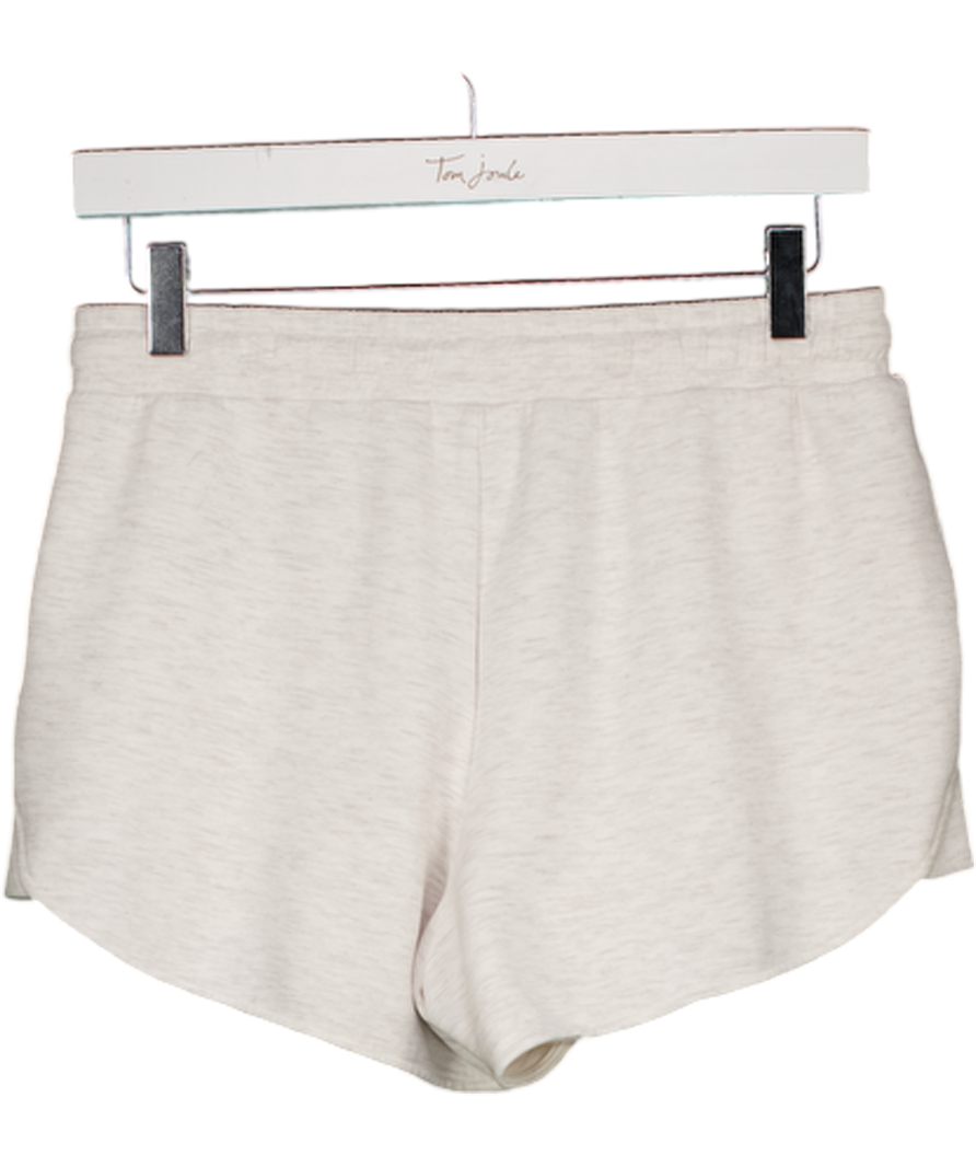 VARLEY Cream Marl Margot Shorts UK XS