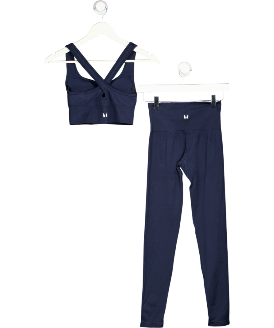 My Protein Blue Shape Seamless Leggings UK S