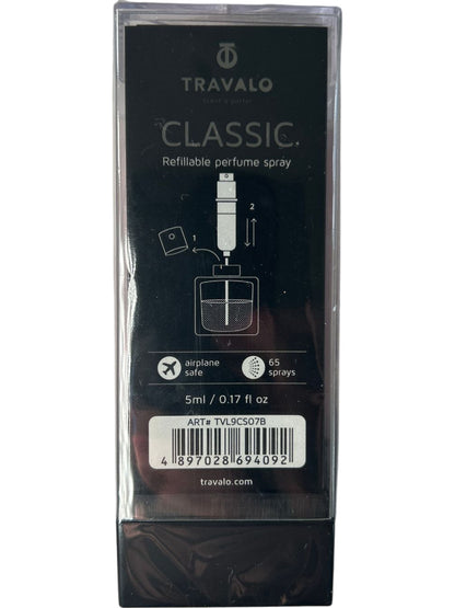 Travalo Classic HD Refillable Perfume Spray 5ml in Red