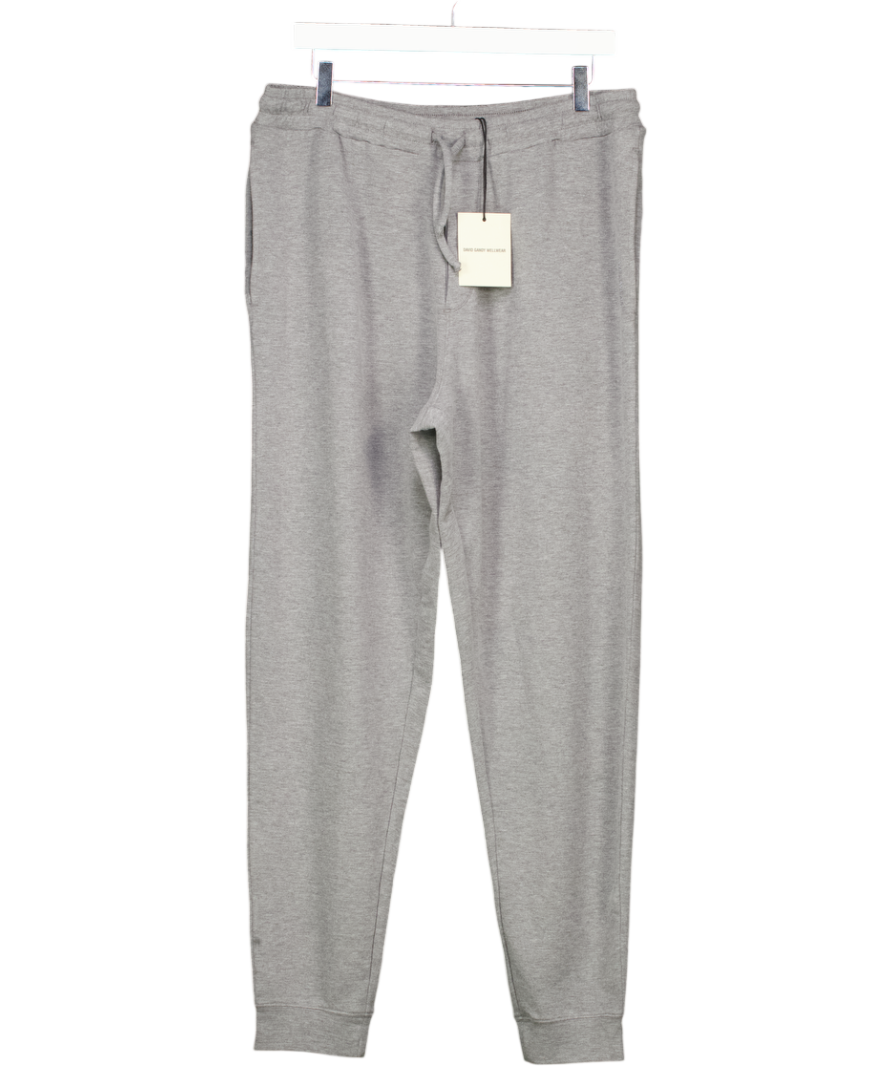 David Gandy Wellwear Grey Restore Lounge Pant UK M