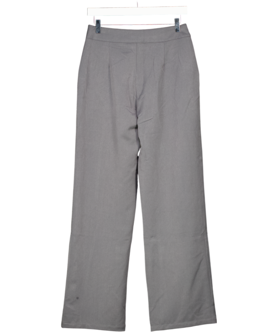 White Fox Grey Only Acting Trousers UK S