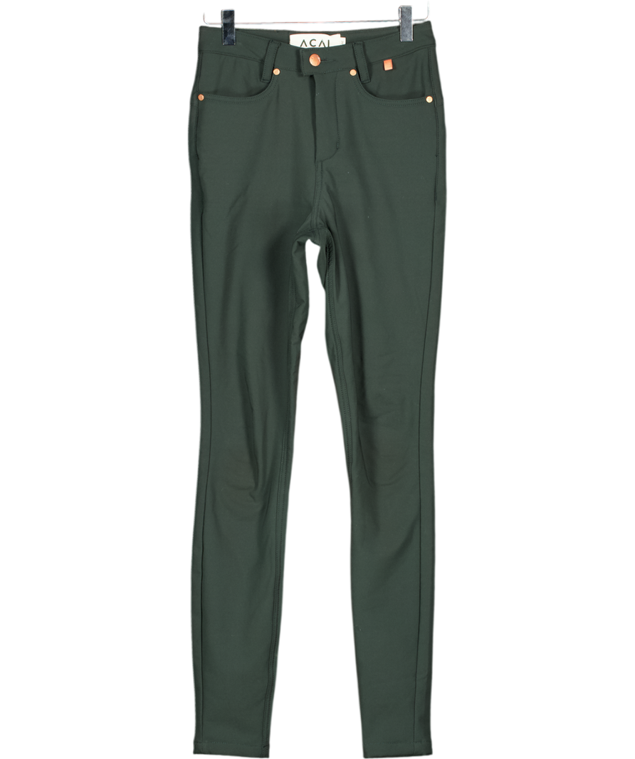 ACAI Max Stretch Skinny Outdoor Trousers - Forest Green W24