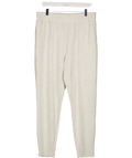 VARLEY Cream Marl Doublesoft The Slim Cuff Pant 27.5" Joggers UK XL