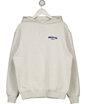 WHITE FOX Grey Volume 3 Hoodie UK S/M