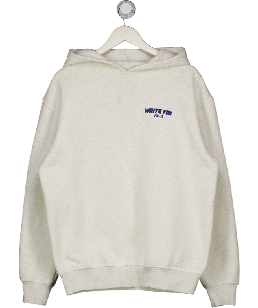 WHITE FOX Grey Volume 3 Hoodie UK S/M