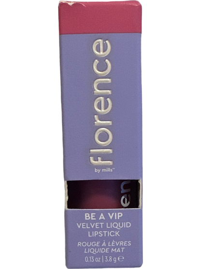 Florence By Mills Go Off Velvet Liquid Lipstick 3.8 G