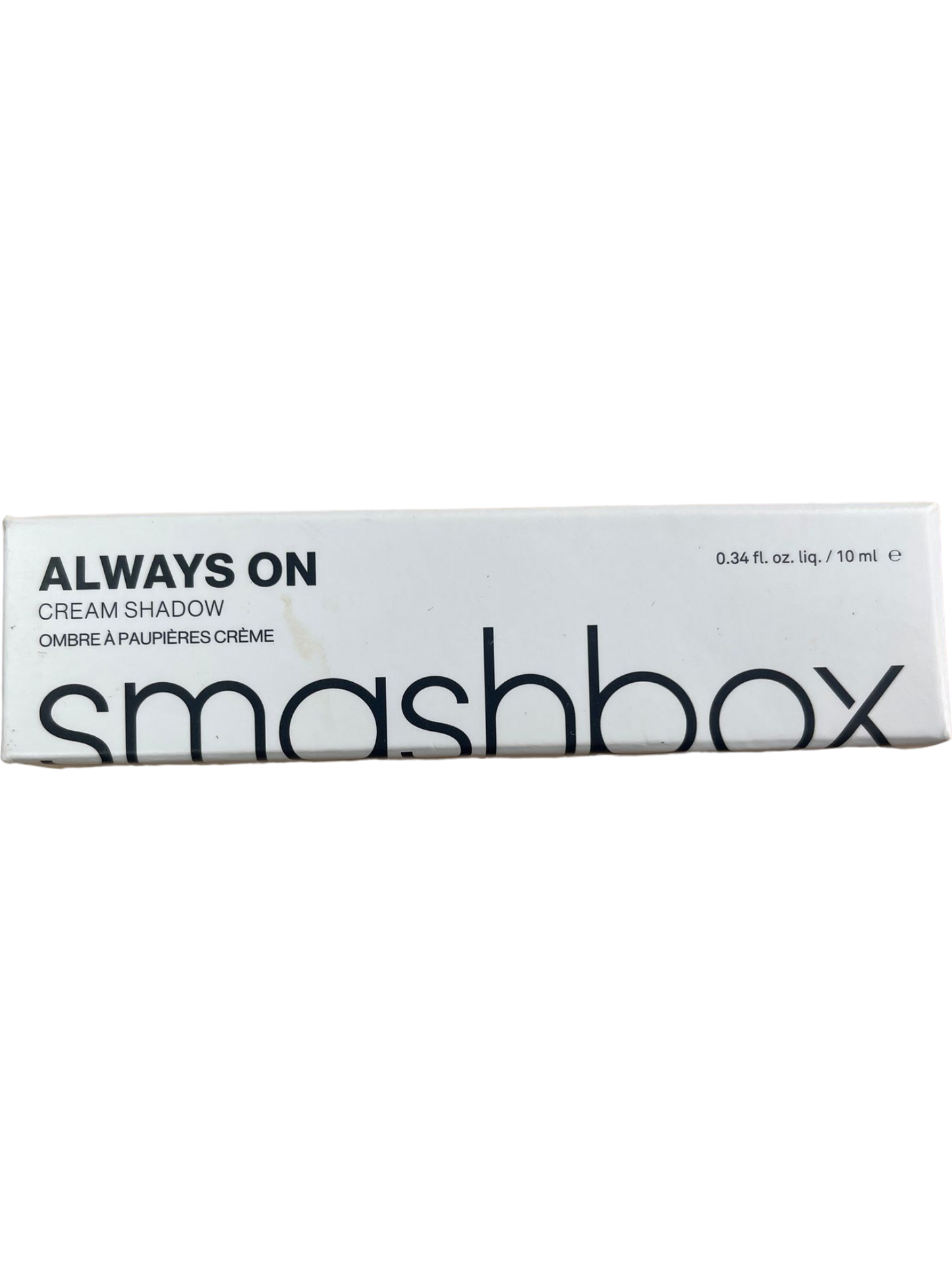Smashbox Always On Cream Eye Shadow Matte Eye Makeup 10ml