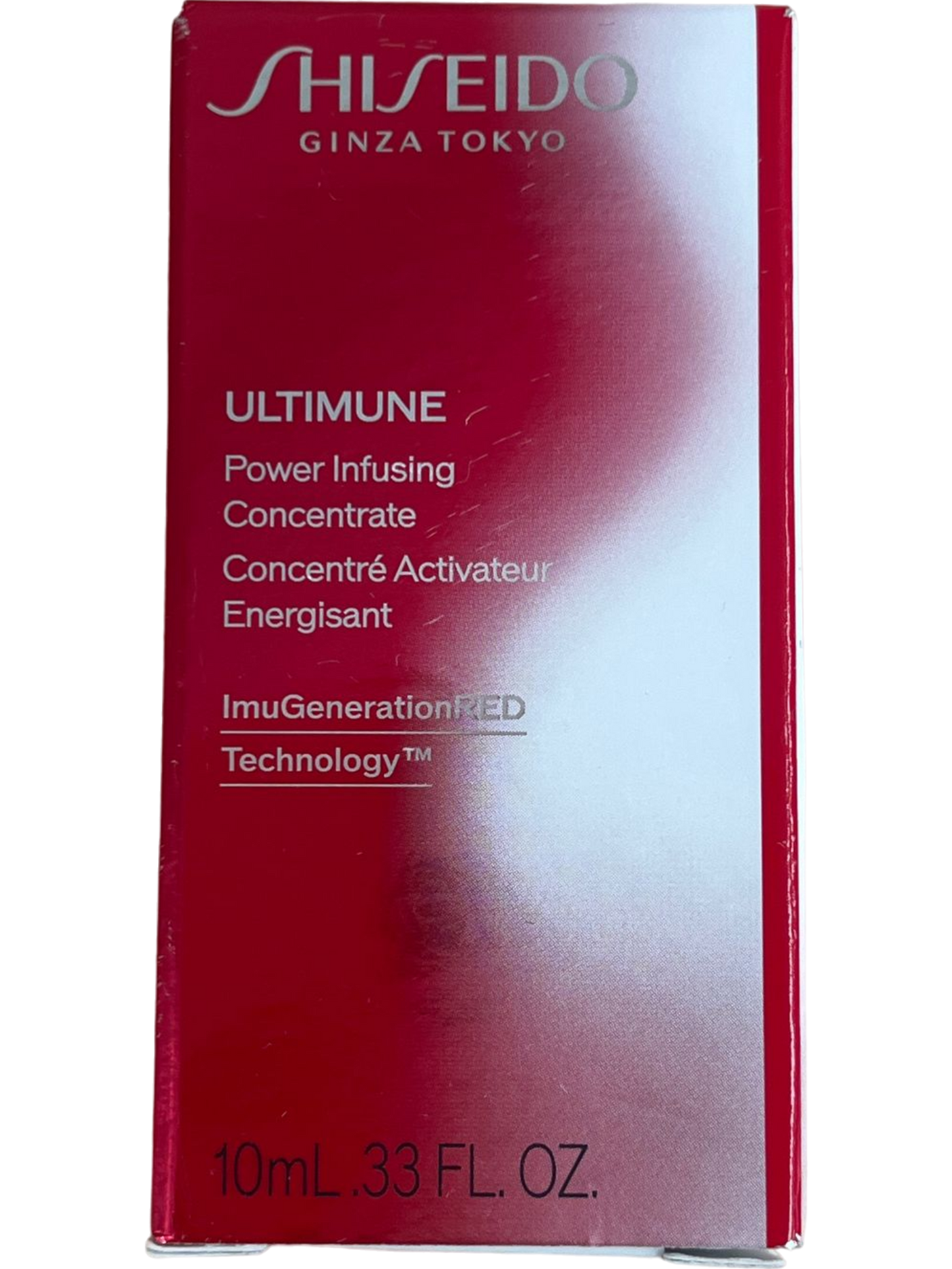 Shiseido Ultimune Power Infusing Concentrate Travel Size 10ml