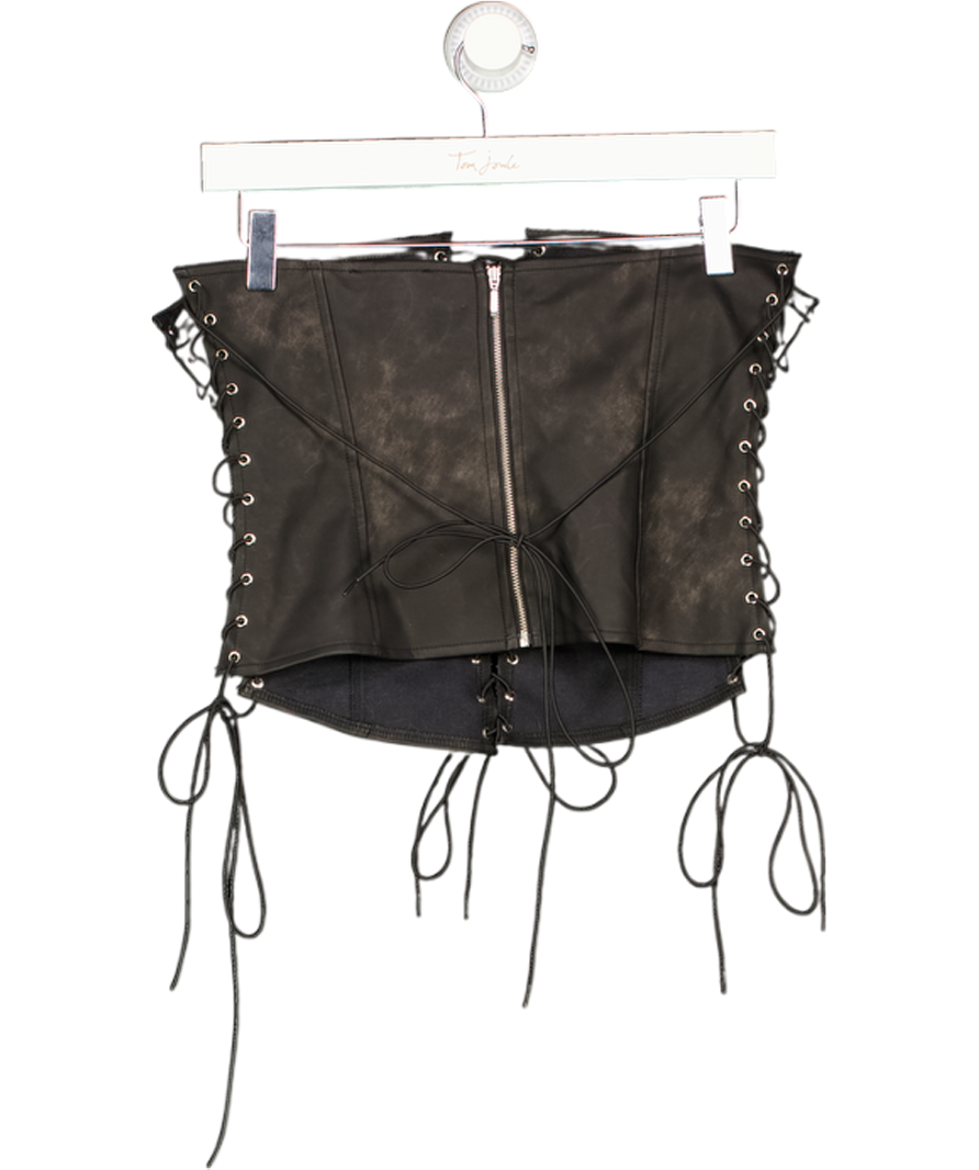 White Fox Black Glow All Night Bustier UK M