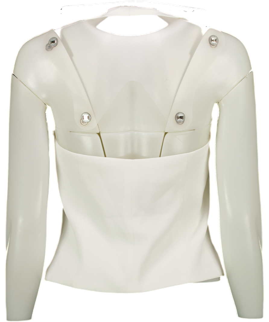 ODDMUSE Halter Top White UK L